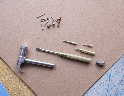Kikkerland Handy Hammer