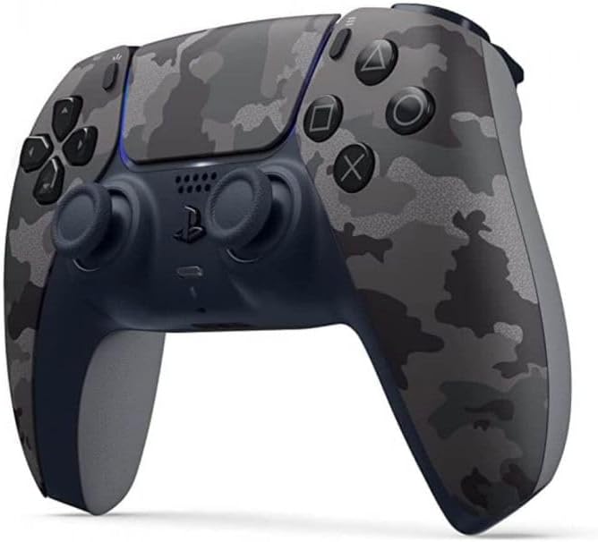 DualSense Controller Grey Camouflage