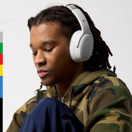 SKULLCANDY CRUSHER ANC 2 WIRELESS OVER-EAR-BONE.ORANGE GLOW