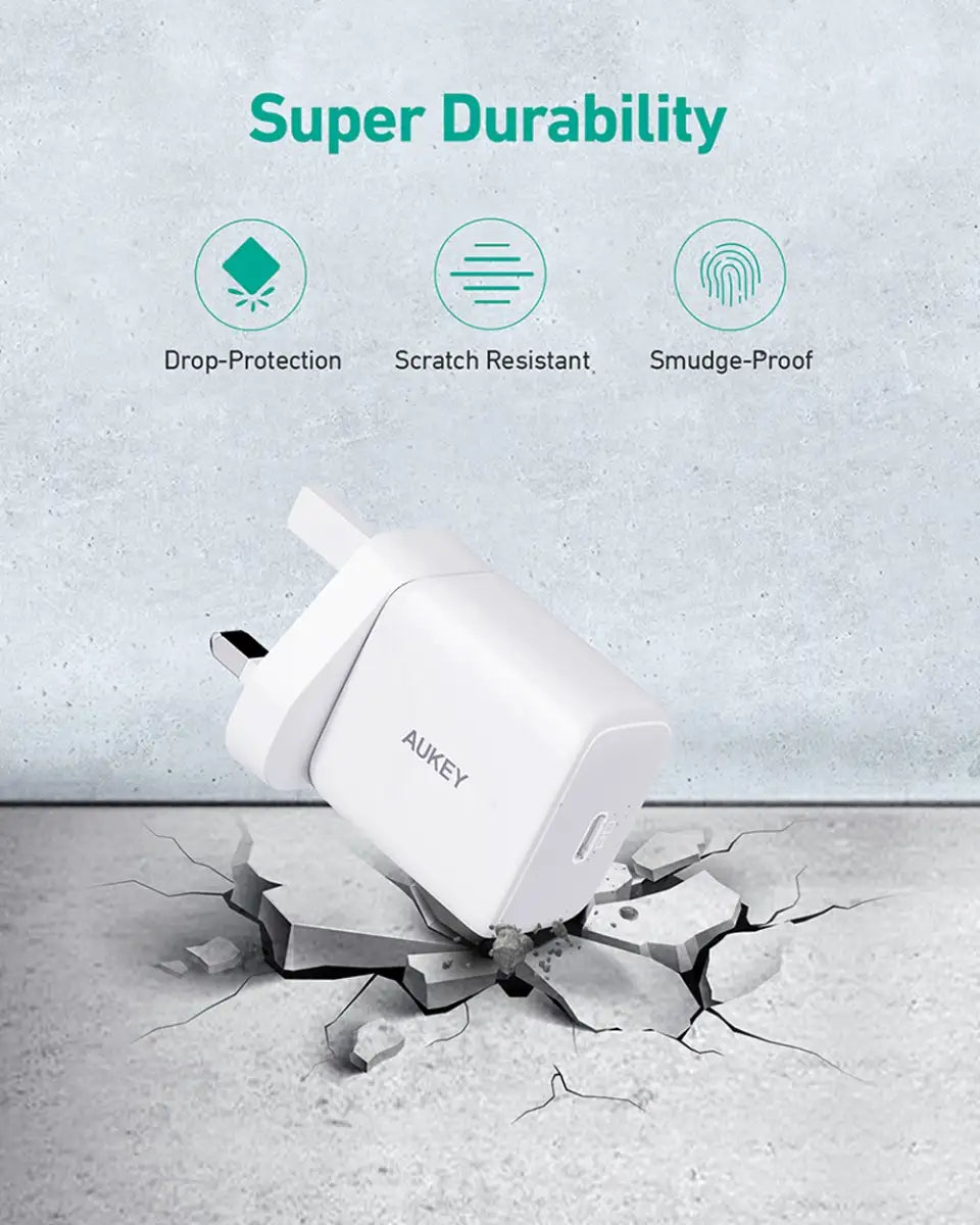 AUKEY-Portable 30W PD Wall Charger