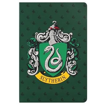 Halfmoon Bay A5 Notebook Softcover Harry Potter Slytherin