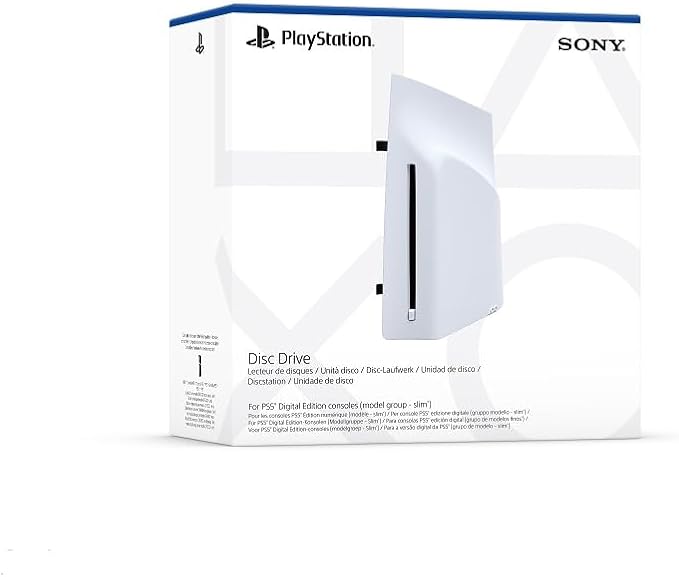 Disc Drive For PS5 Digital Edition Slim