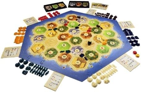 Super Heated Neurons  - Catan Cities & Knights 5-6 Players Ar/En