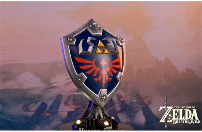 Funko - First 4 Figures: Hylian Shield Collectiors