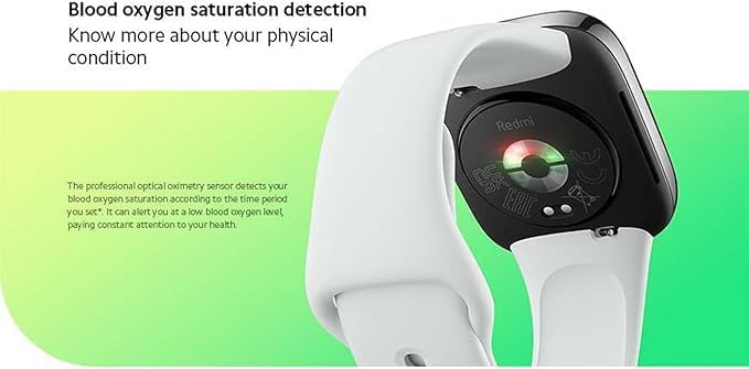 ساعة Xiaomi Redmi Watch 3 Active - رمادي