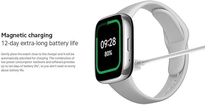ساعة Xiaomi Redmi Watch 3 Active - رمادي