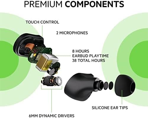 BELKIN - AUDIO -TRUE WIRELESS - SOUNDFORM PLAY - BLACK
