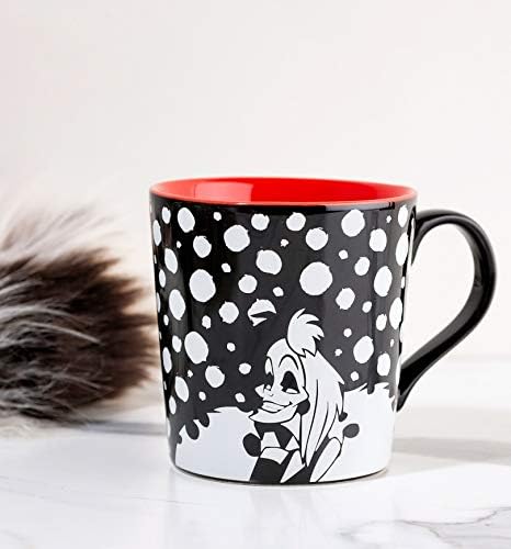 Halfmoon Bay Mug Boxed 325Ml Disney Cruella