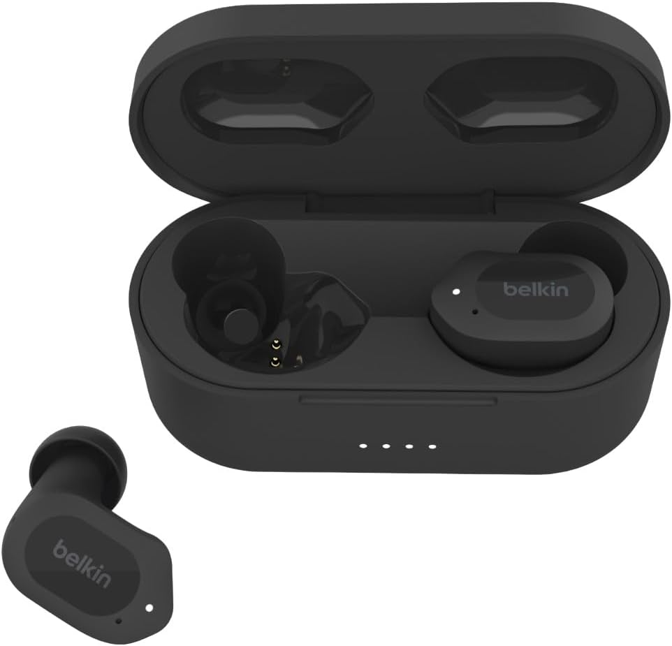BELKIN - AUDIO -TRUE WIRELESS - SOUNDFORM PLAY - BLACK