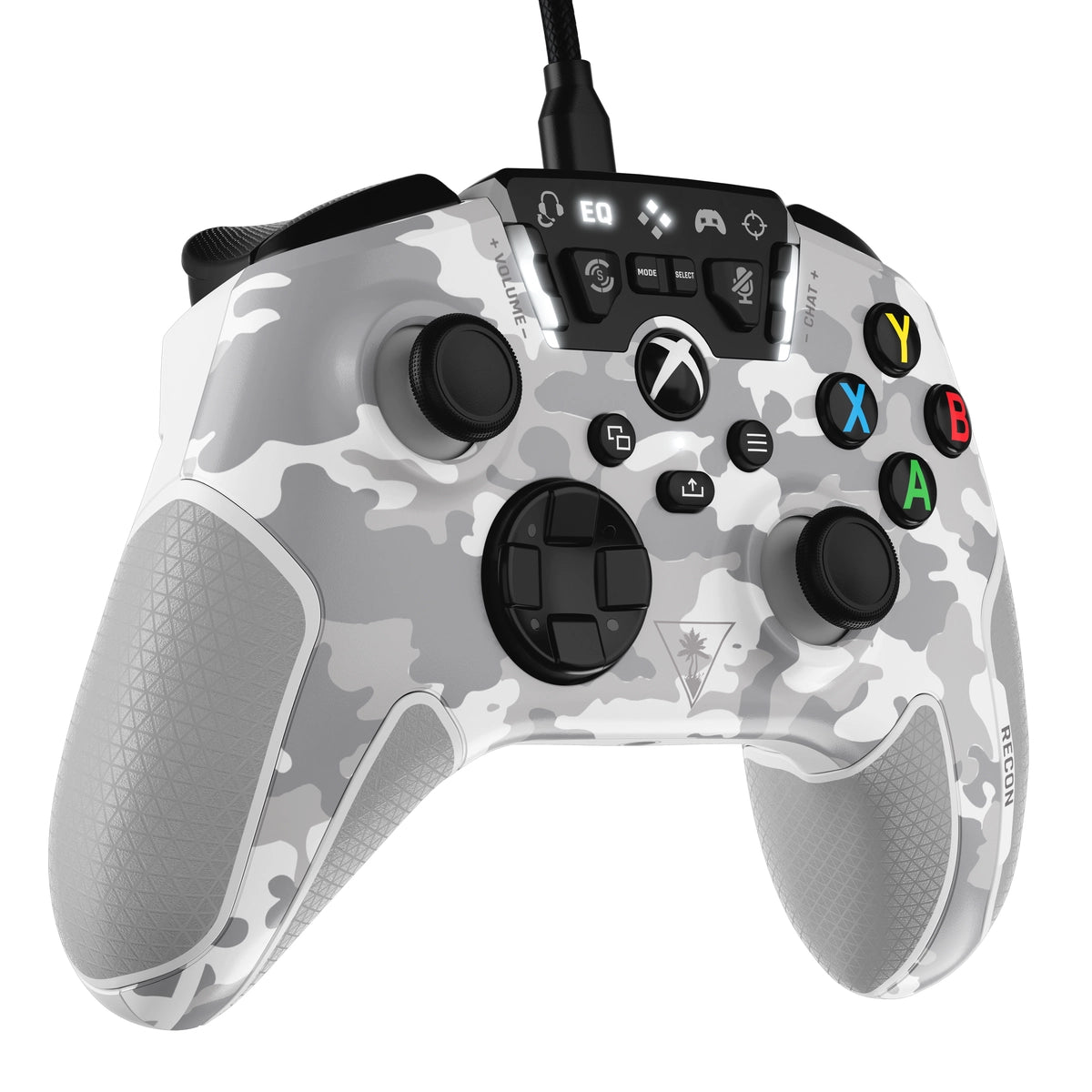 وحدة التحكم السلكية Turtle Beach Recon بتصميم التمويه القطب الشمالي