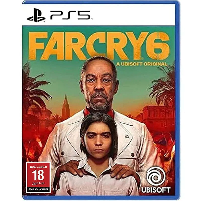 PS5 FARCRY 6 (R2) GCAM ARB STD