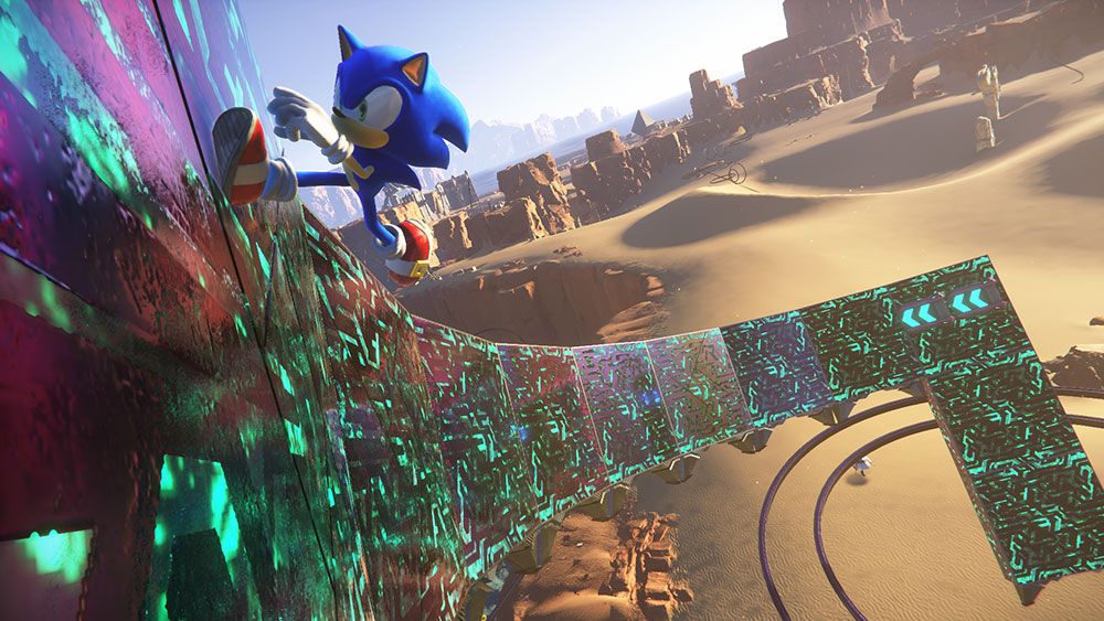 PS4 Sonic Frontiers GCAM