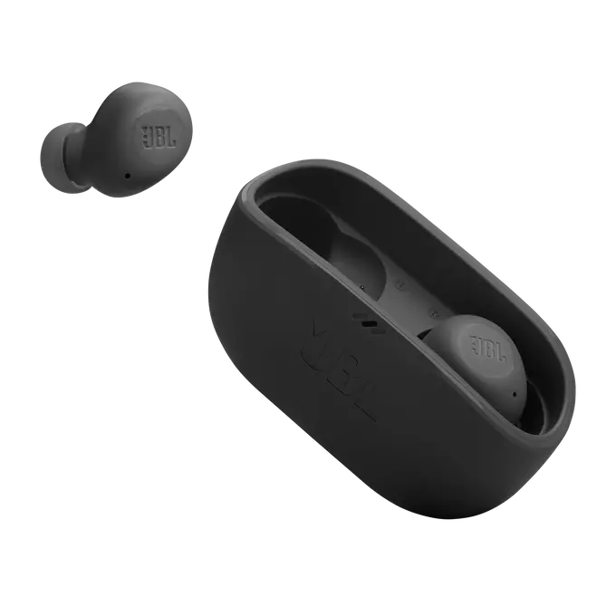 سماعات JBL Wave Buds داخل الأذن - أسود