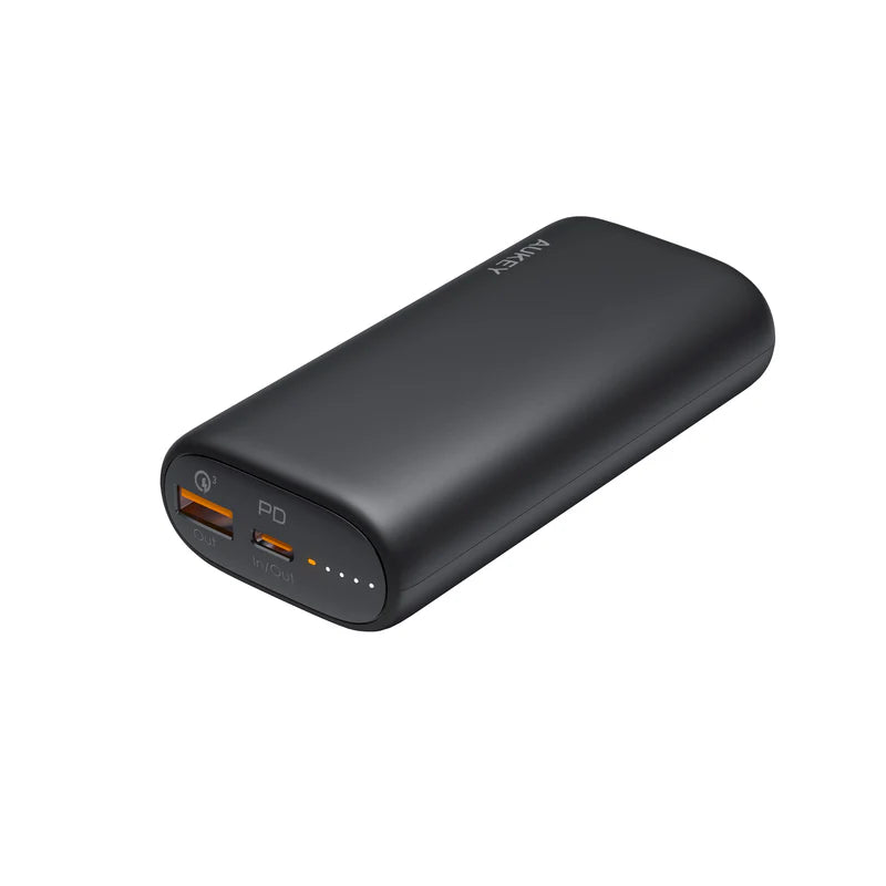 AUKEY Sprint Go 10,K mAh P.B With 20W PD - BLK Colour