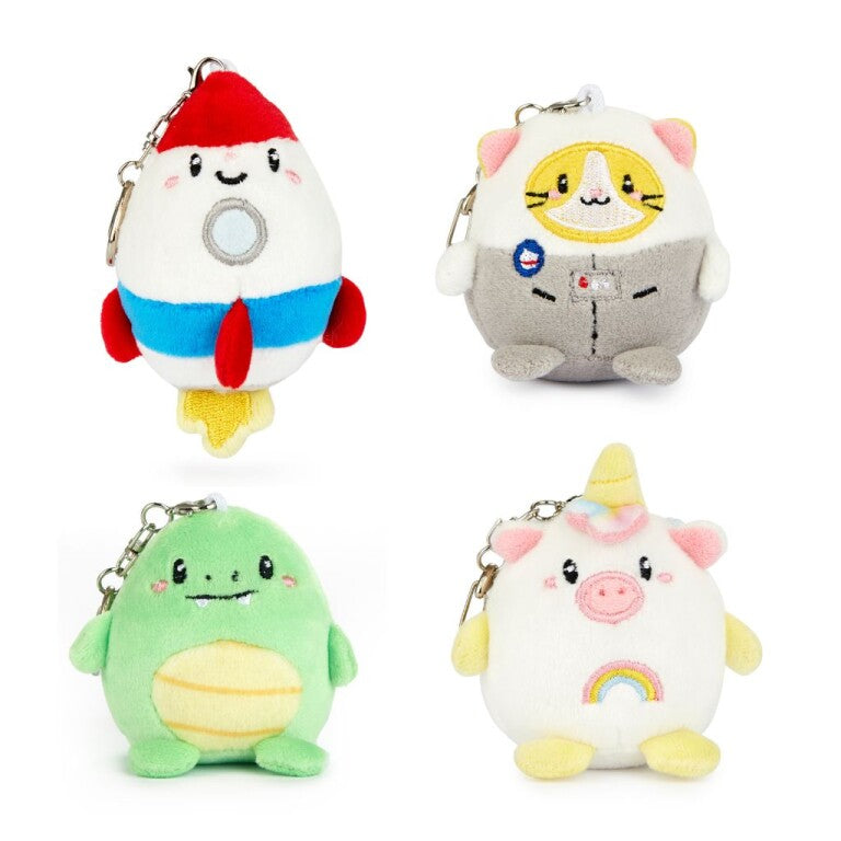 Balvi Keyring Fluffy Friends Assorted