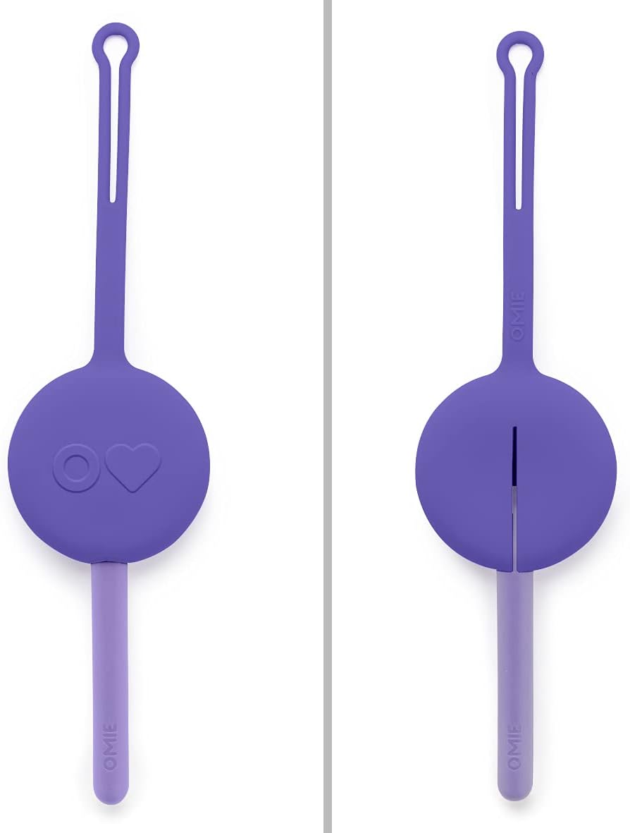 Omiepod & Utensil Set Purple