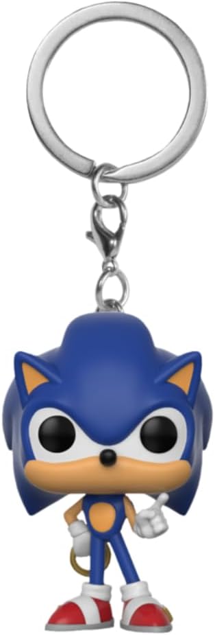 Funko - Pocket Pop! Games - Sonic W/ Ring