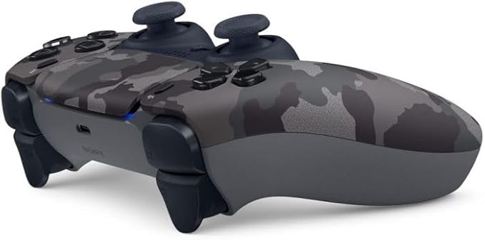 PlayStation DualSense Wireless Controller – Gray Camouflage