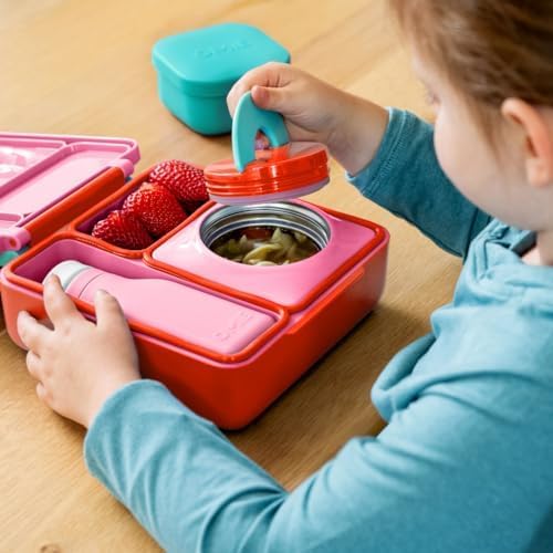 Omiebox Thermos 250ML Pink Berry