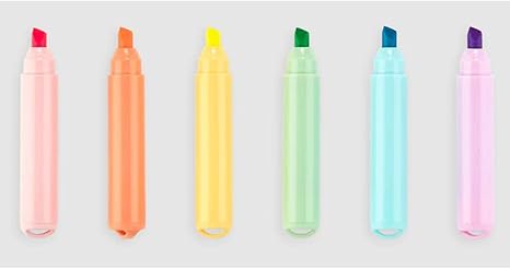 Ooly Beary Sweet Mini Scented Highlighters