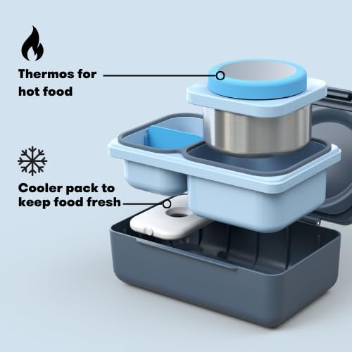 Omiebox Up Thermos 350ML Graphite