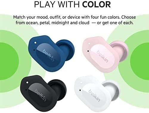 BELKIN - AUDIO -TRUE WIRELESS - SOUNDFORM PLAY - BLACK