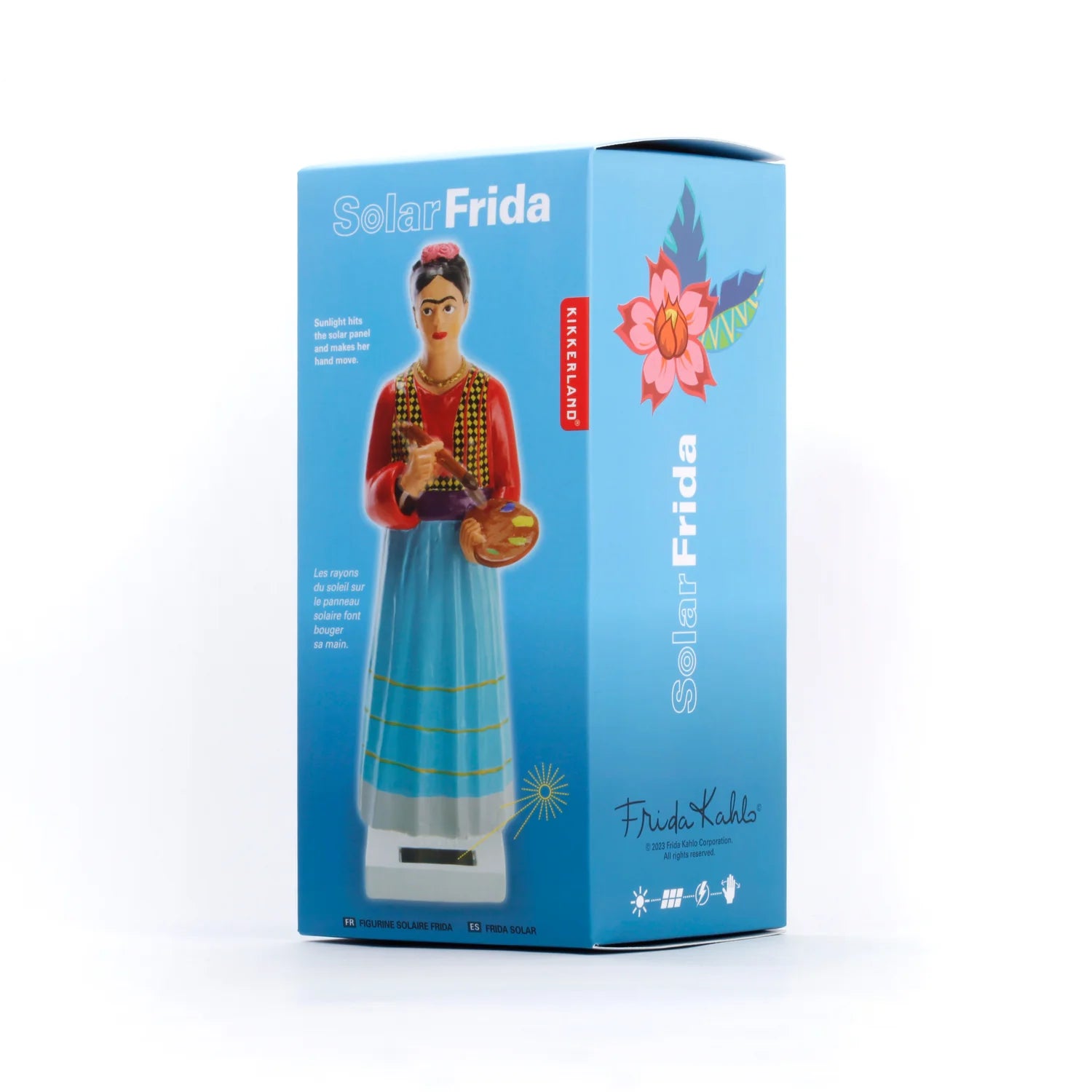 Kikkerland Solar Frida Eu