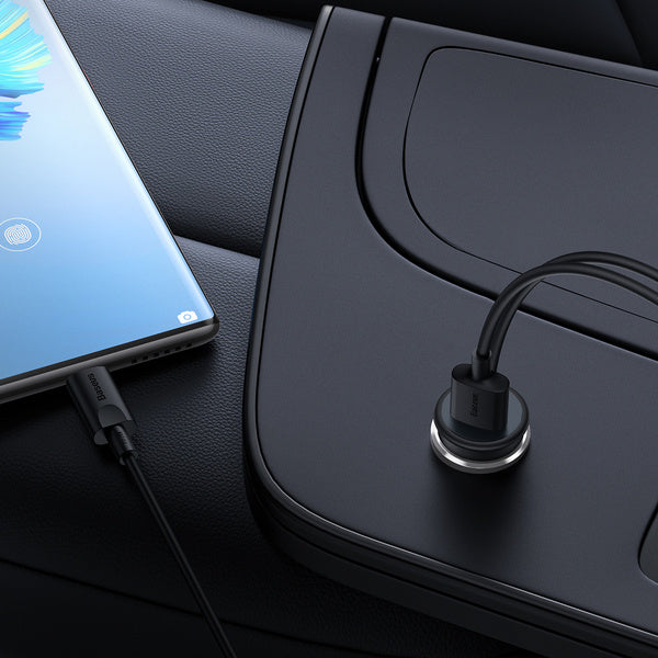 Basues CW01 Magnetic Wireless Charging Car Mount 40W BLK