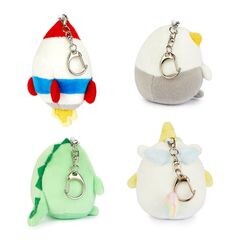 Balvi Keyring Fluffy Friends Assorted