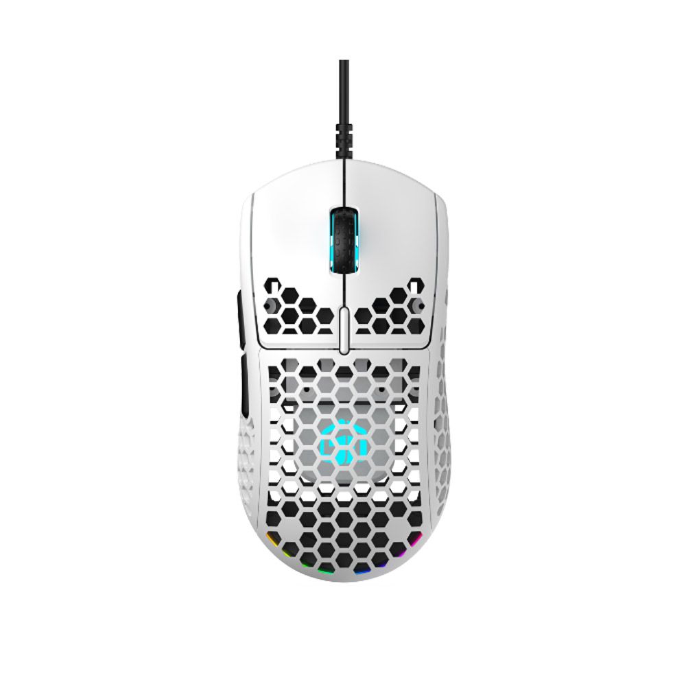 Gamertek GM16 Ultralight Precision Mouse White