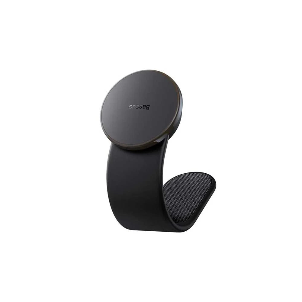 Baseus C02 Pro Series Magnetic W.Less Charging Car Mount BLK