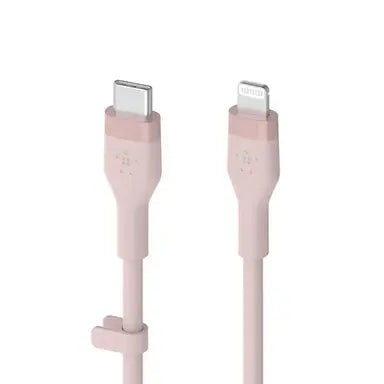 BELKIN - CABLE - LTG TO C - SILICONE - 1M - PINK