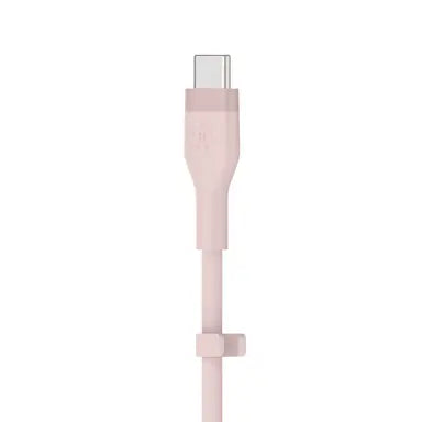 BELKIN - CABLE - LTG TO C - SILICONE - 1M - PINK
