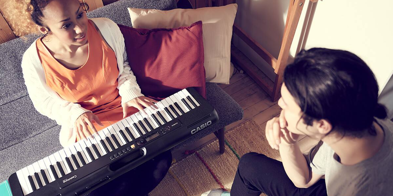 Casiotone CT-S200 Digital Keyboard 61 Keys- Black