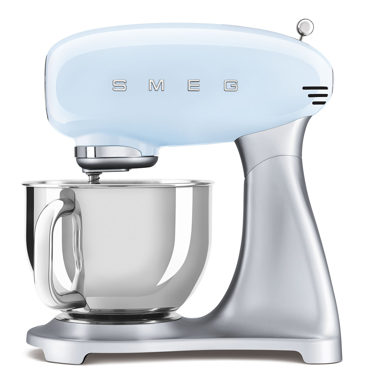 Smeg 50's Style Stand Mixer, Pastel Blue