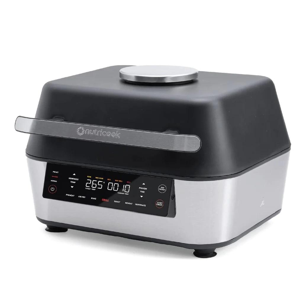 Nutricook Smart Air Fyer and Indoor grill 6-in-1 NC-AFG960