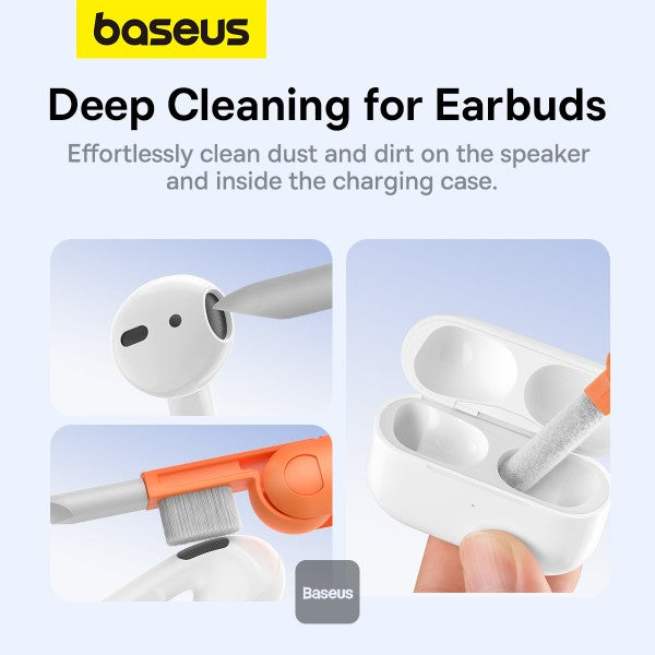 Baseus UltraClean Series Multifunctional Cleaning Kit WHT