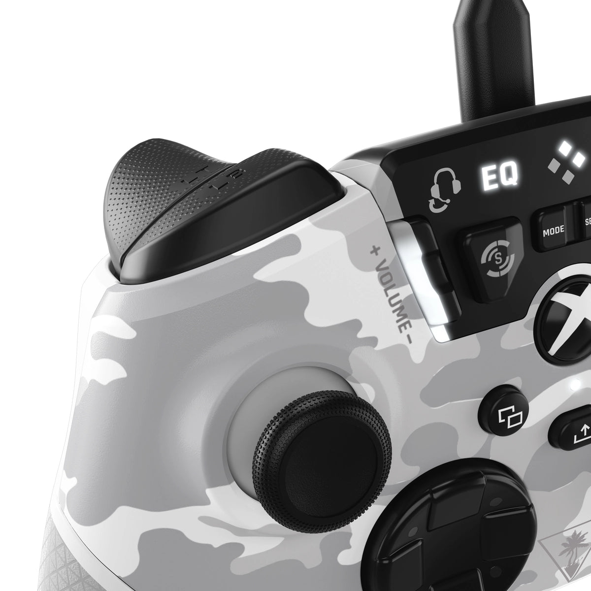 وحدة التحكم السلكية Turtle Beach Recon بتصميم التمويه القطب الشمالي