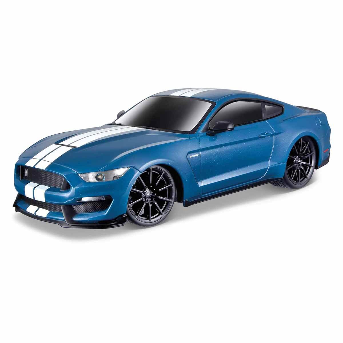 Maisto 1:14 Rc - Ford Shelby Gt350 (2.4Ghz, Usb Charger)