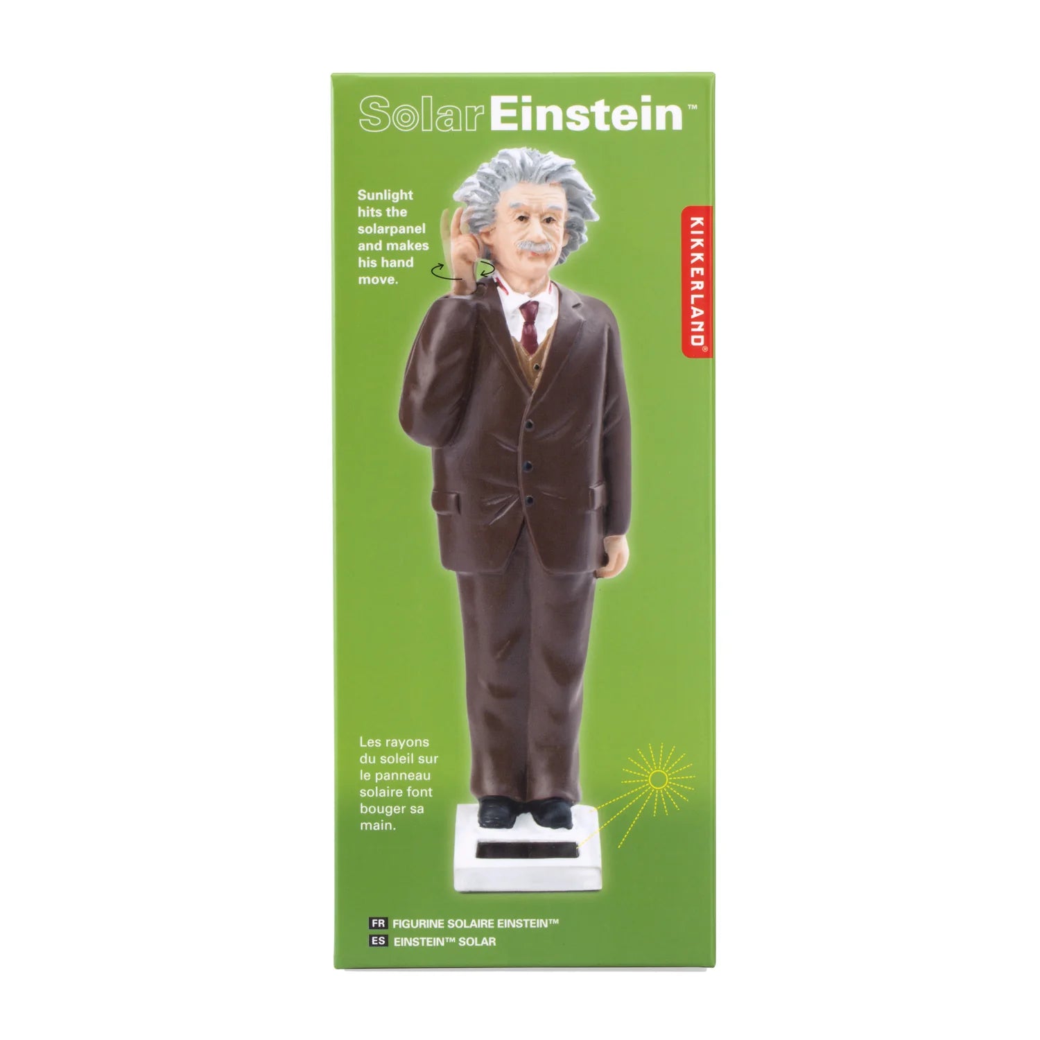 Kikkerland Solar Einstein