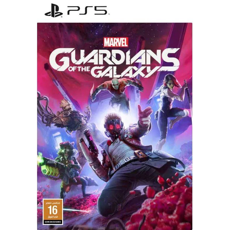 PS5 MARVEL GUARDIANS OF GALAXY (R2) GCAM ARB STD