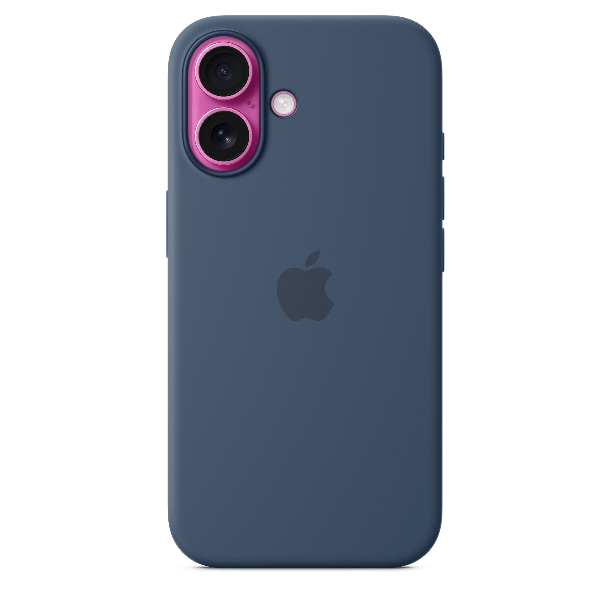 iPhone 16 Silicone Case with MagSafe - Denim