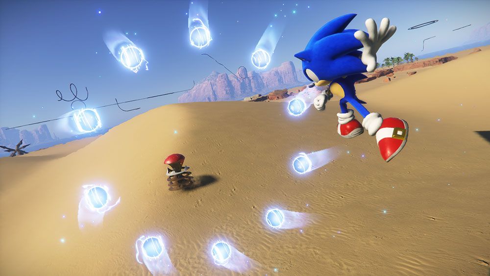 PS4 Sonic Frontiers GCAM
