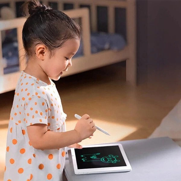 جهاز كتابة بشاشة LCD من Xiaomi بحجم 13.5 إنش (نسخة ملونة) - باللون الأبيض