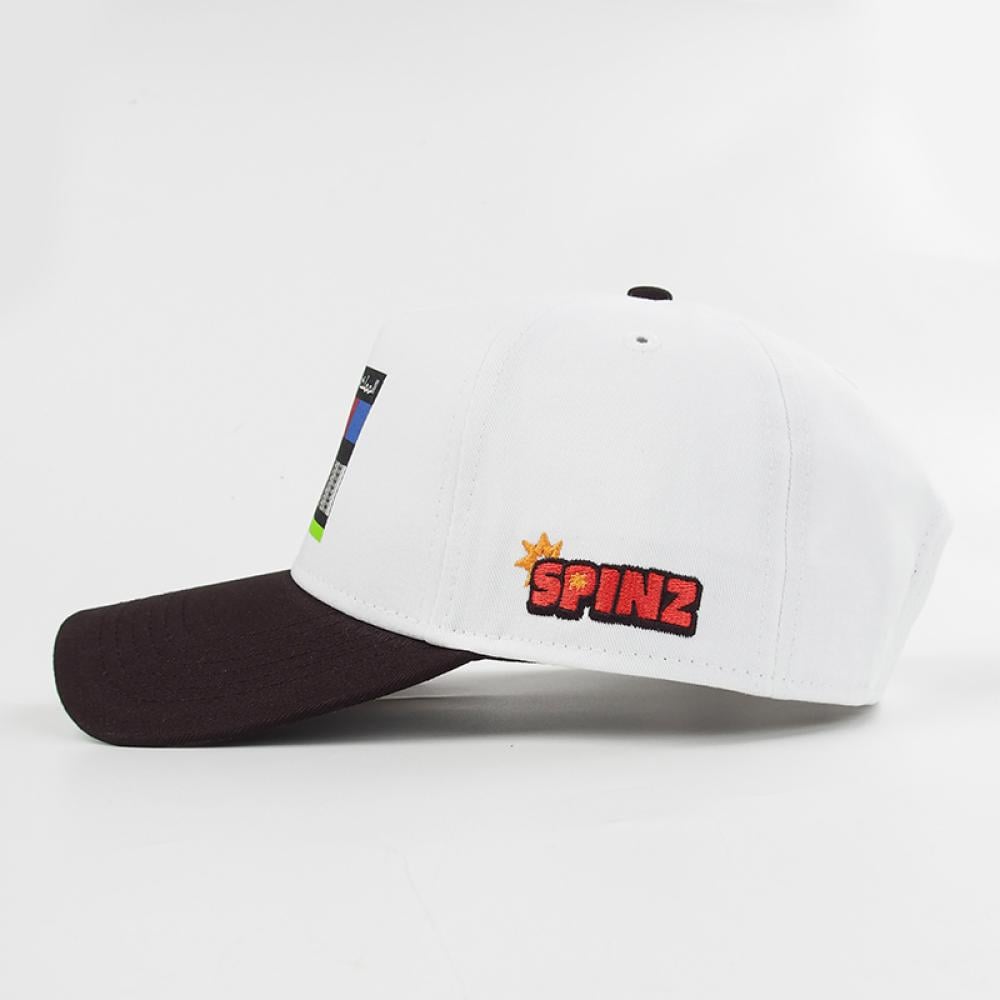Spinz cap Saudi TV retro design 9Fourty adjustable snapbac