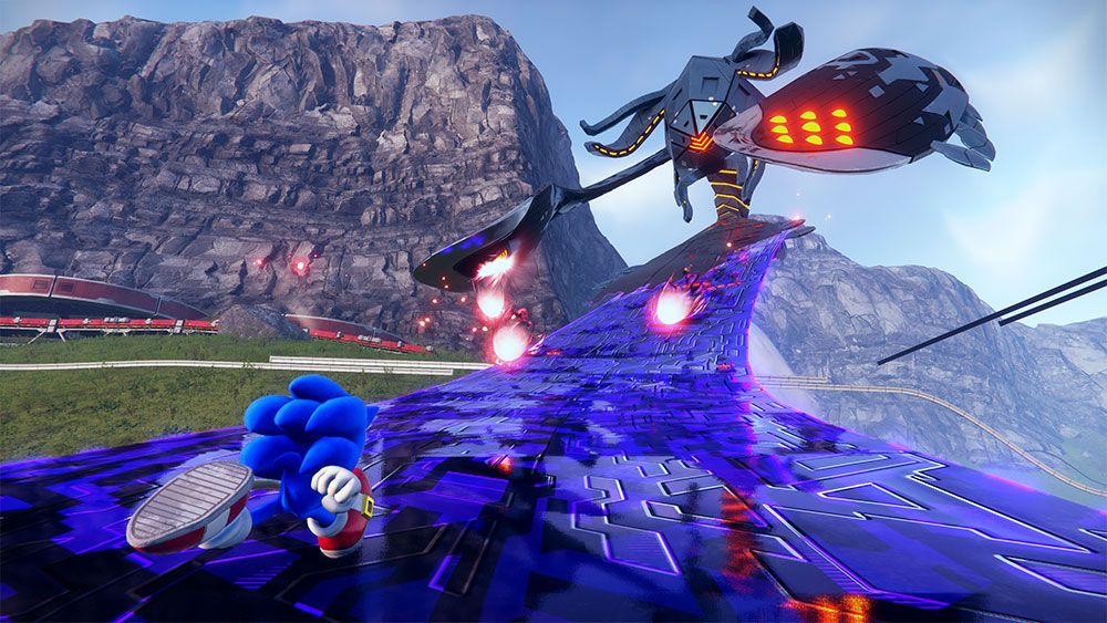 PS4 Sonic Frontiers GCAM