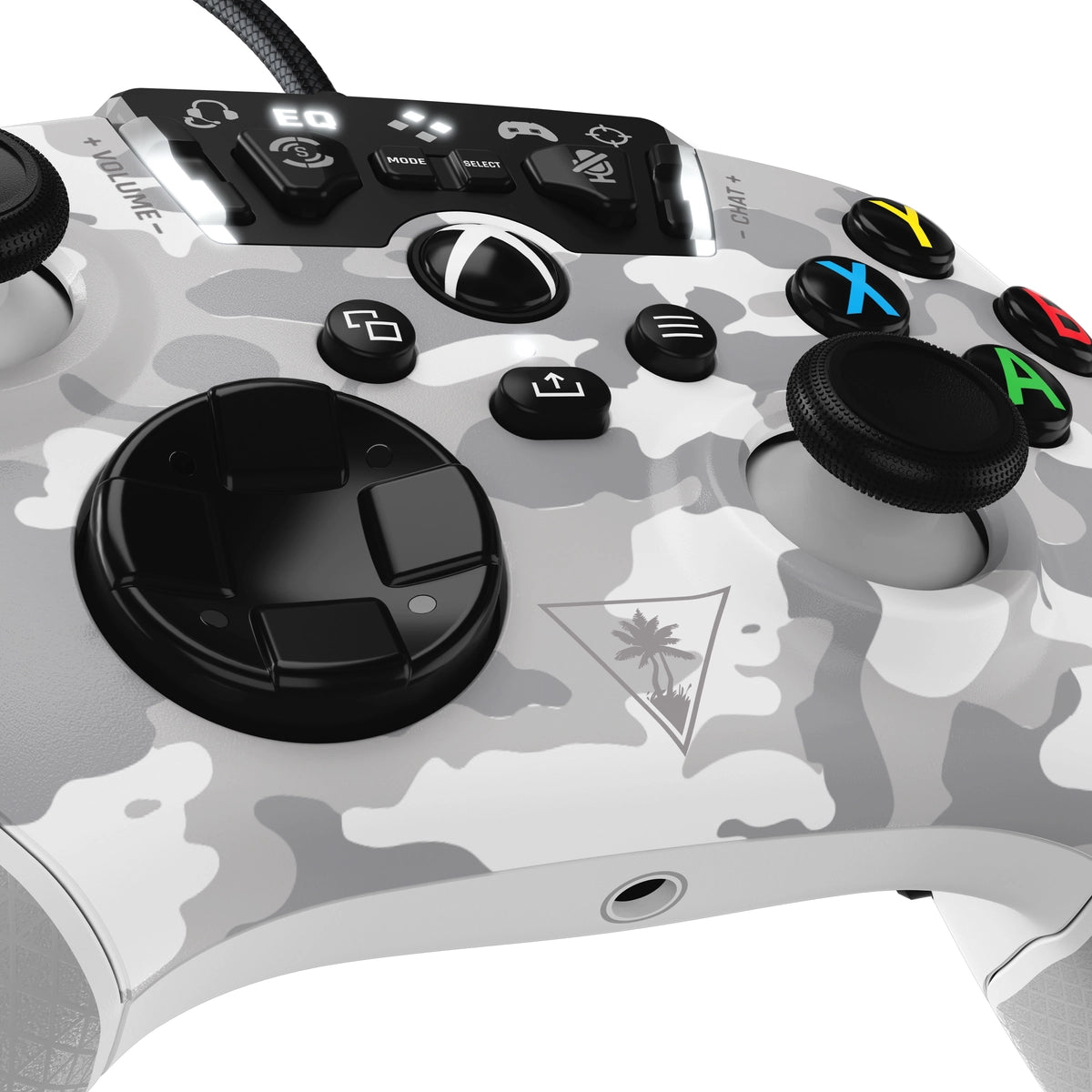 وحدة التحكم السلكية Turtle Beach Recon بتصميم التمويه القطب الشمالي