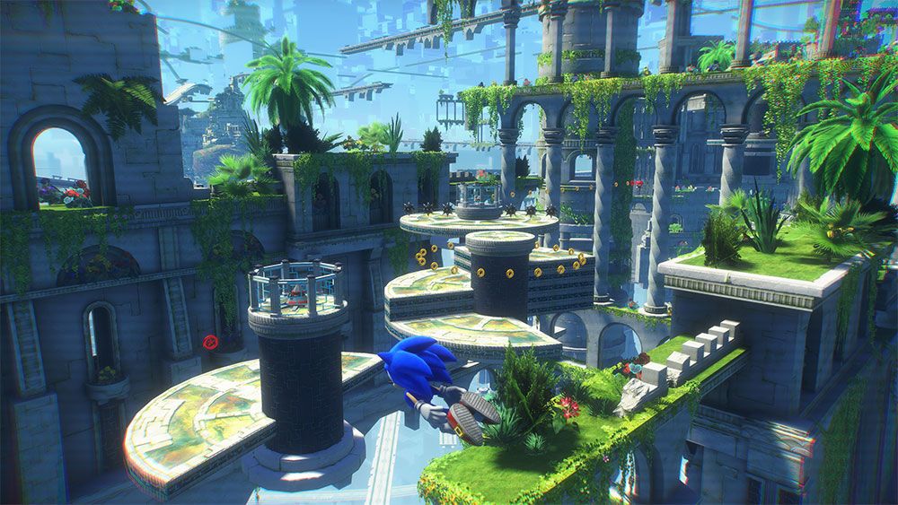 PS4 Sonic Frontiers GCAM