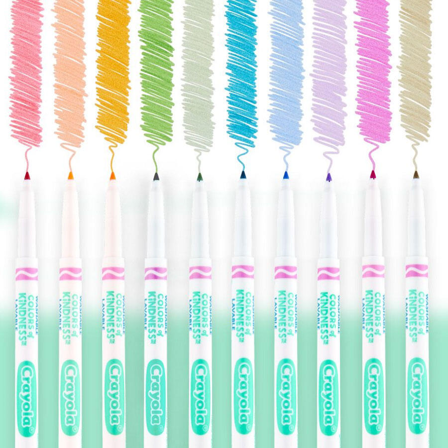 Crayola Colors Of Kindness 10 pcs Washable Marker