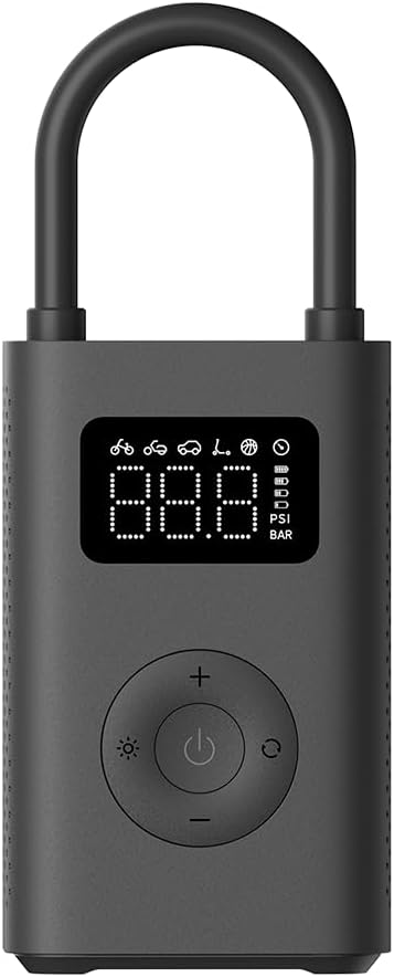 Xiaomi Portable Electric Air Compressor 2 2000mAh Black